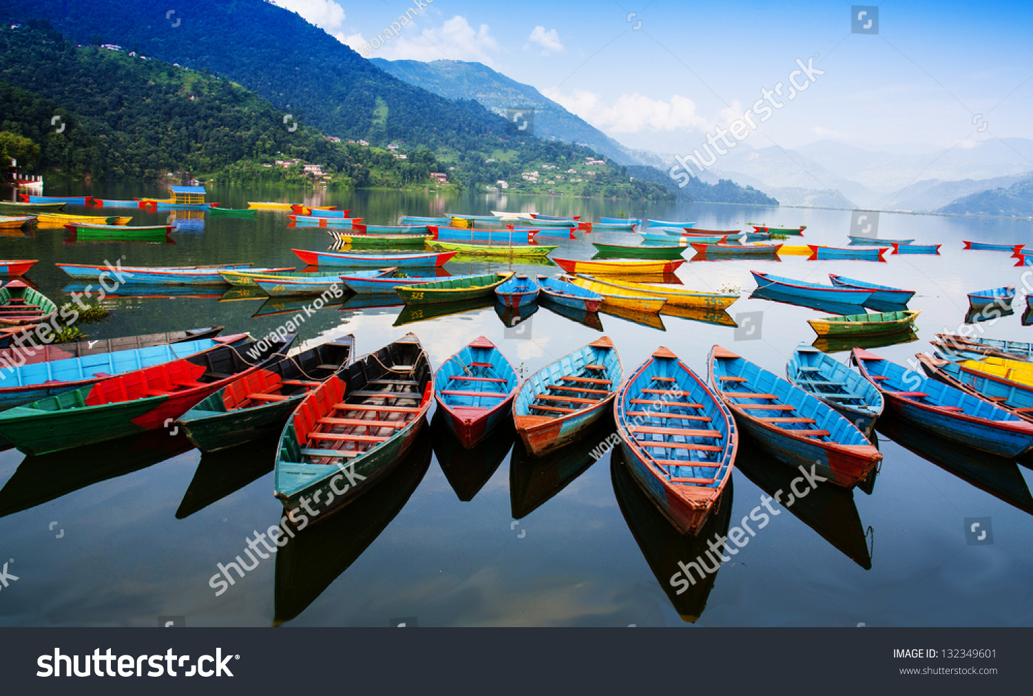 Phewa lake Nepal