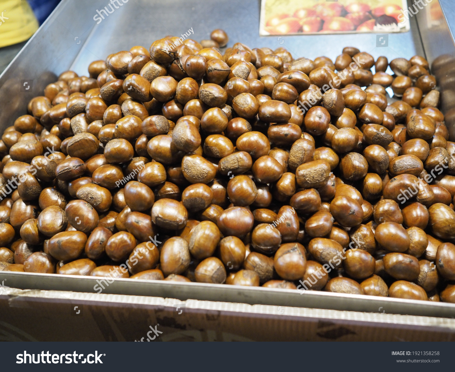 Plenty of food and food to choose from on the sidewalks and streets during the annual Thailand festival.